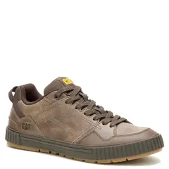 CAT - Axiom Cub Zapatilla Urbana Hombre Cuero Café