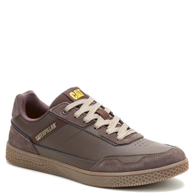 Pause Retro Leat Zapatilla Urbana Hombre Café