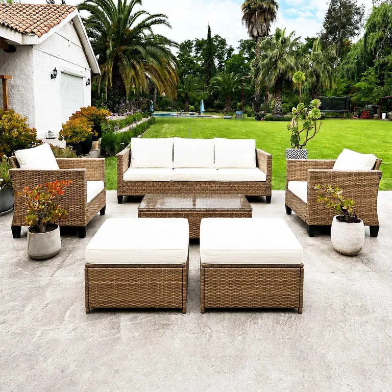 Living Terraza Constanza 7 Puestos