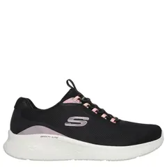 SKECHERS - Lite Pro Zapatilla Urbana Mujer Negro