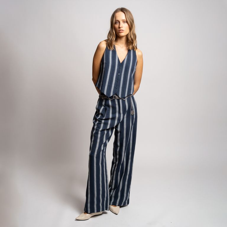 Pantalón Tiro Medio Mujer