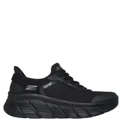 SKECHERS - Bbk Bobs Flex Zapatilla Urbana Mujer Negro