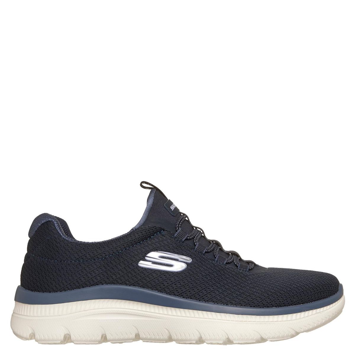 SKECHERS - NVY Summits Plus Zapatilla Urbana Mujer Azul Skechers