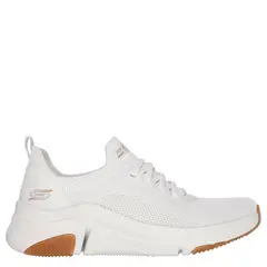 SKECHERS - Bobs Sparrow Zapatilla Urbana Mujer Beige