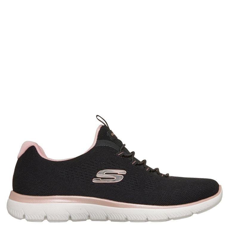Summits Zapatilla Urbana Mujer Negro