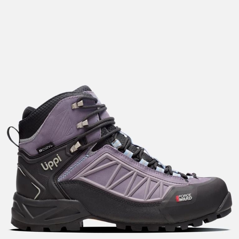Bravo Evo Zapatilla Outdoor y Trekking Mujer Cuero Morado