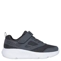 SKECHERS - Char Go Run Elevate Zapatilla Urbana Niño Gris (26 a 35)
