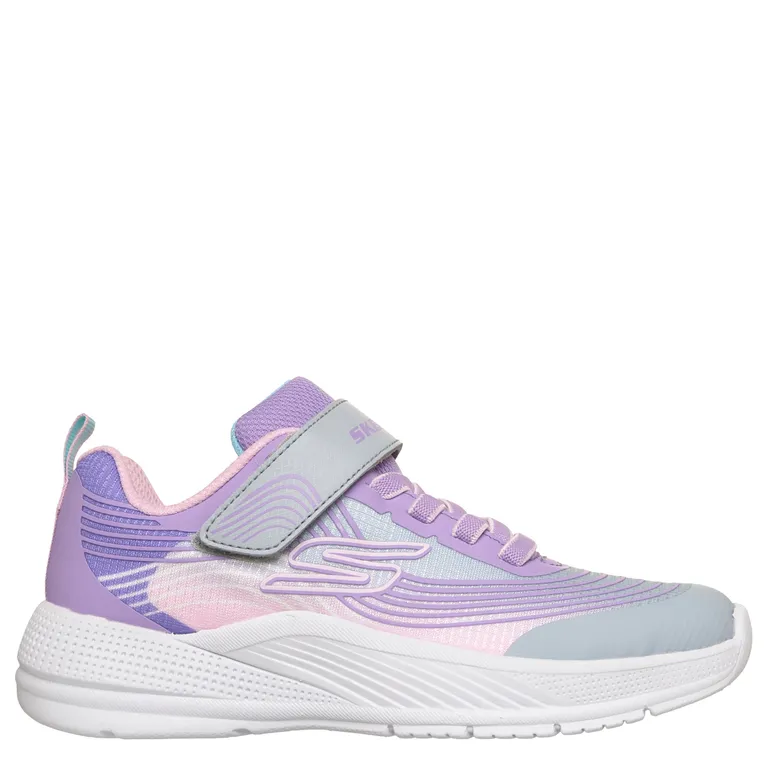 Microspec Zapatilla Urbana Niña Gris (26 a 35)