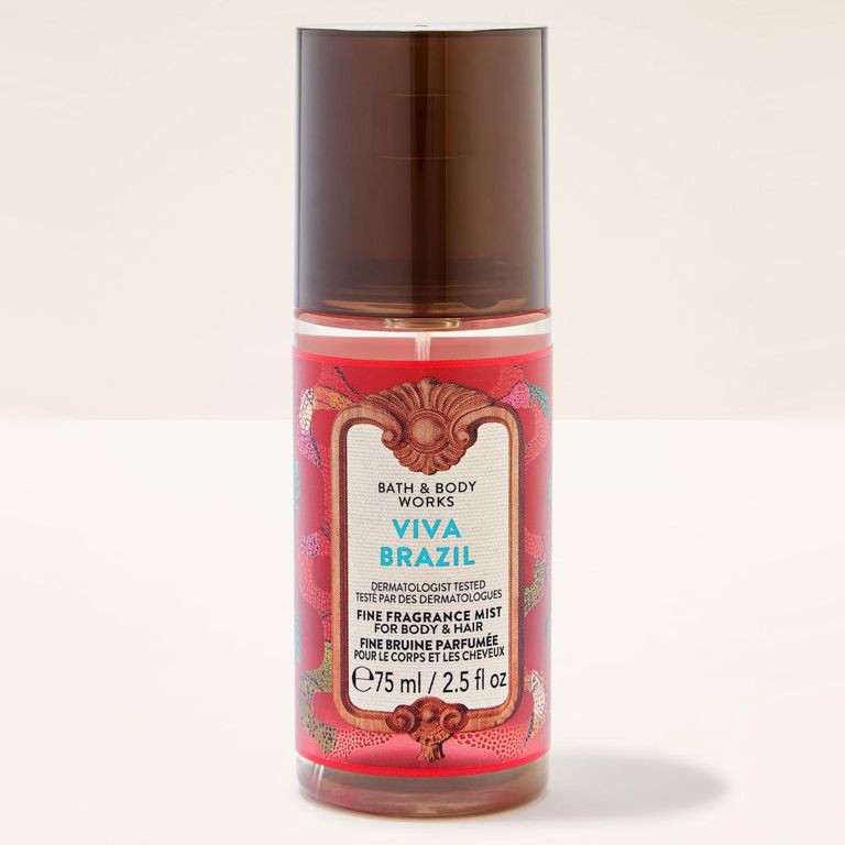Mist Corporal Mini Viva Brazil