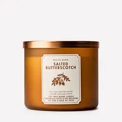 BATH & BODY WORKS - Vela Grande Salted Butterscotc