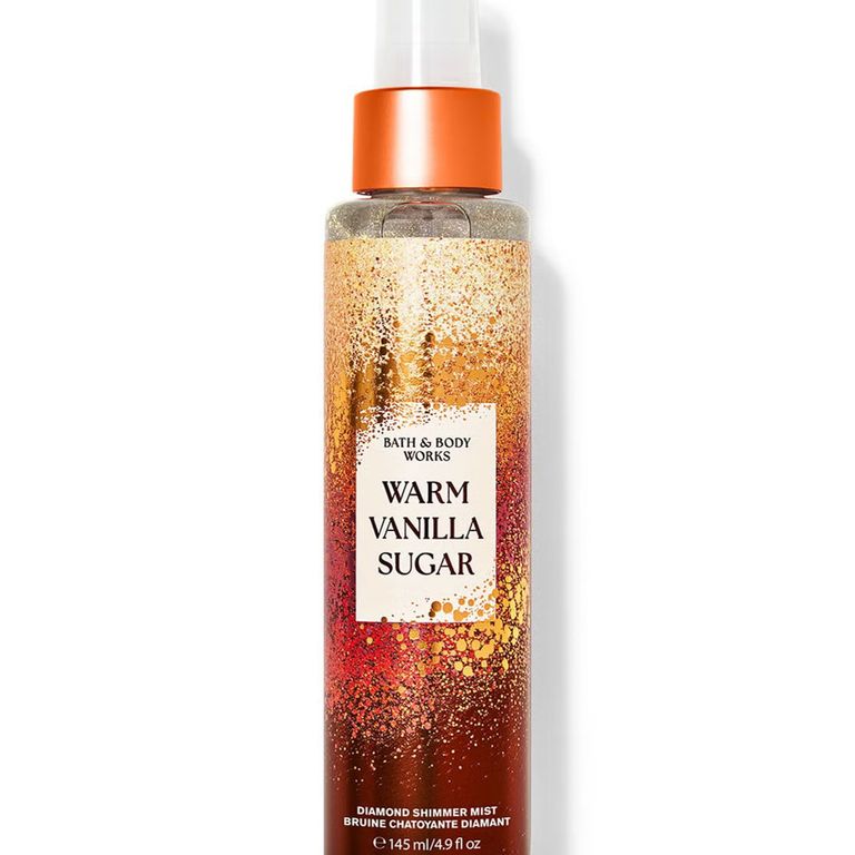 Mist Corporal Con Brillos Warm