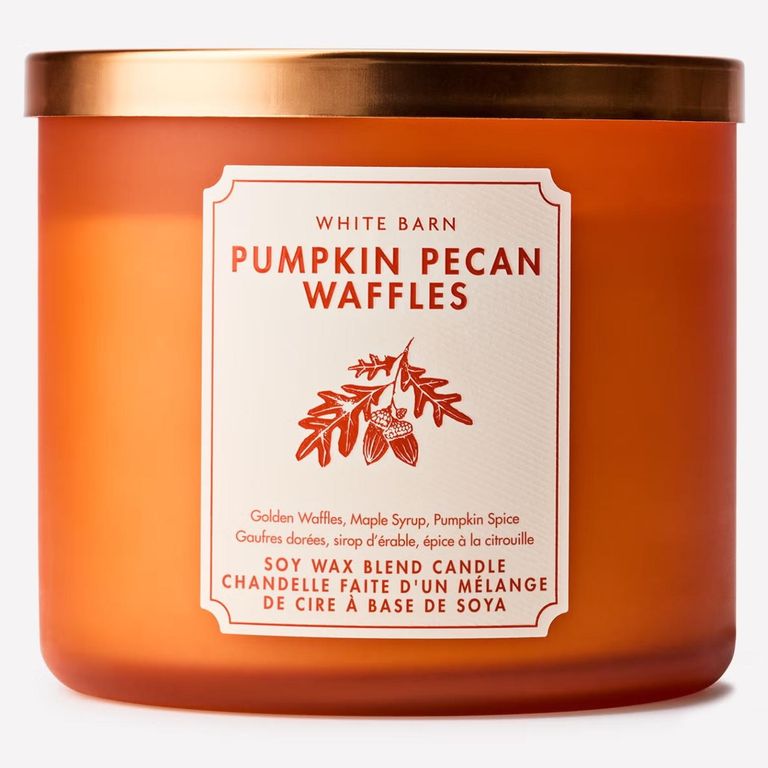 Vela Grande Pumpkin Pecan Waff