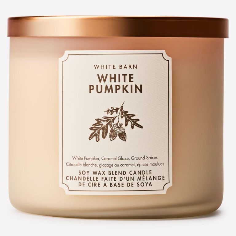 Vela Grande White Pumpkin
