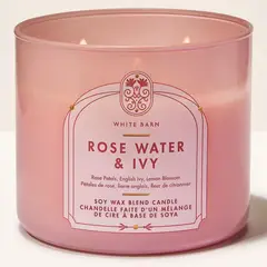 BATH & BODY WORKS - Vela Grande Rosewater And Ivy