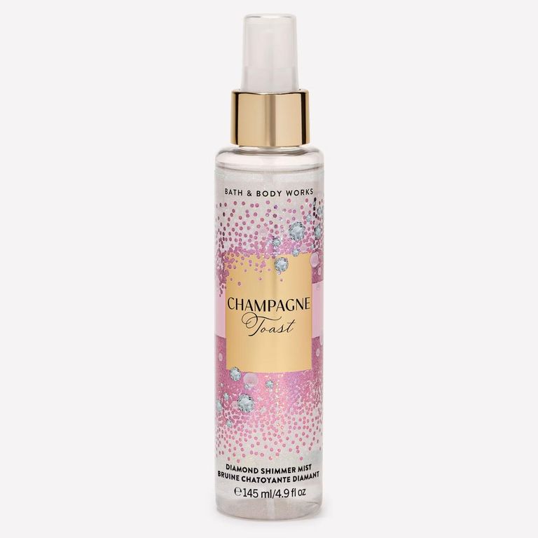 Mist Corporal Con Brillos Cham