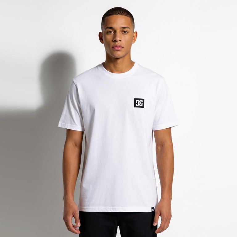 Polera Manga Corta Hombre Dc