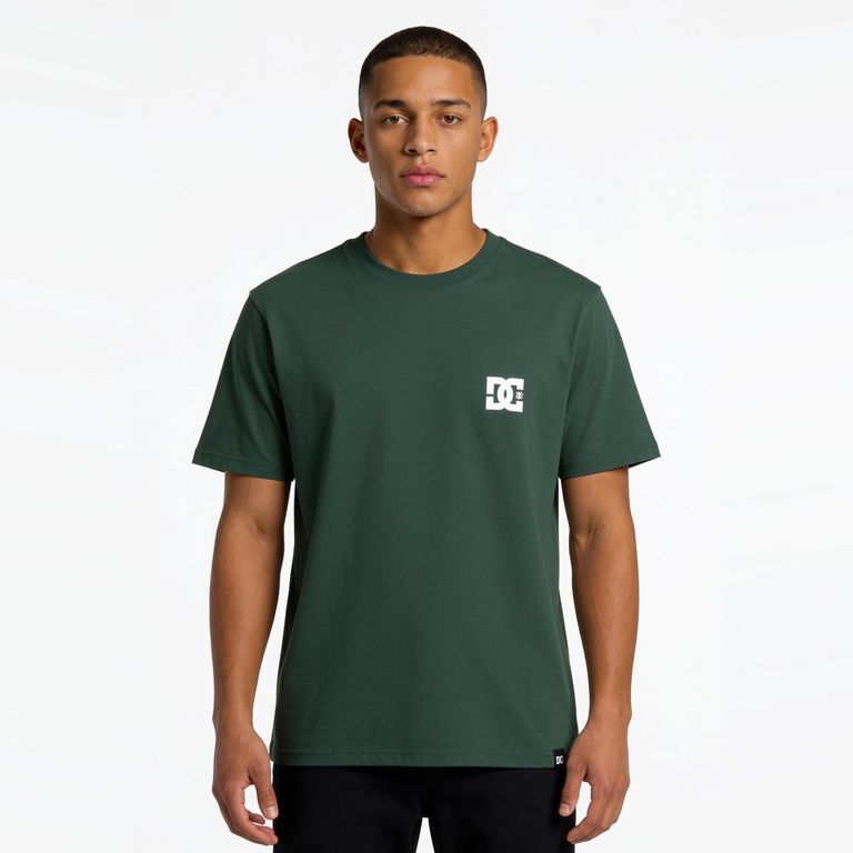 Polera Manga Corta Hombre Dc