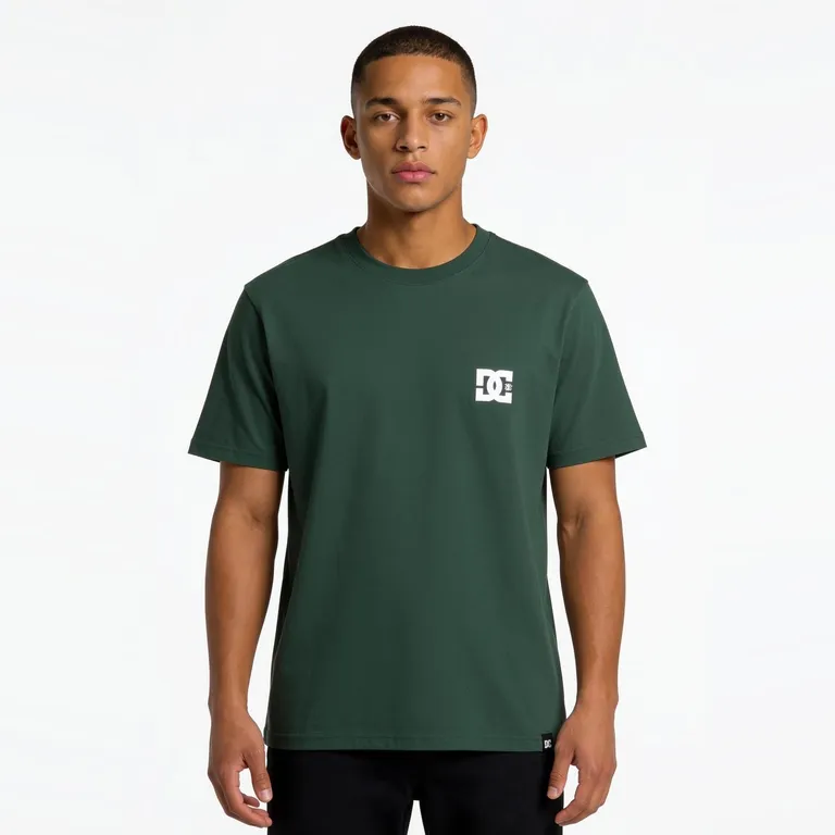 Polera Manga Corta Hombre Dc