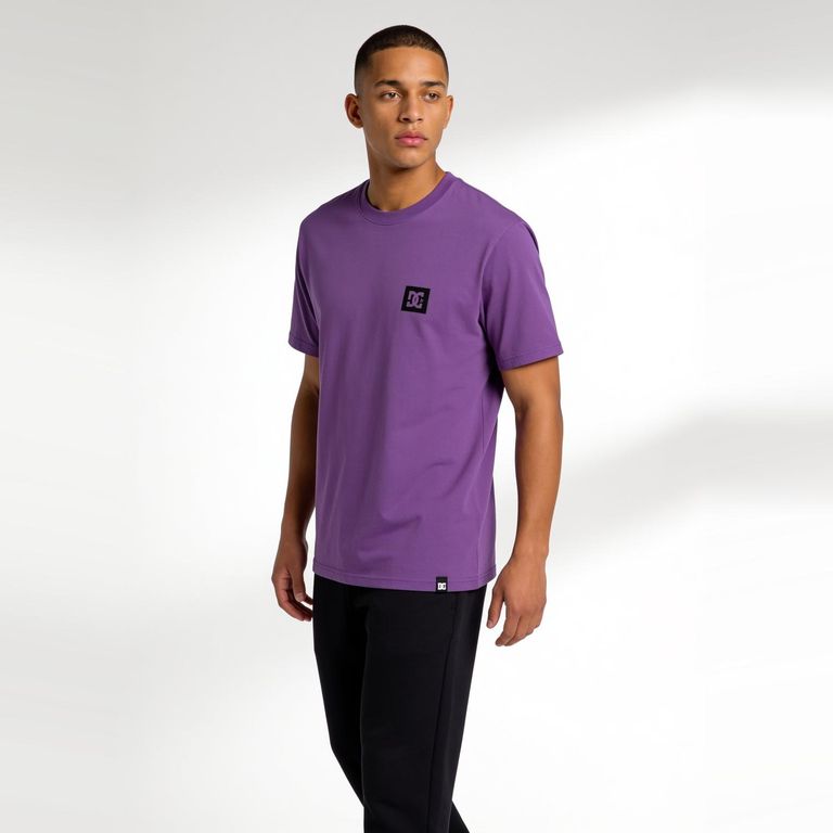 Polera Manga Corta Hombre Dc