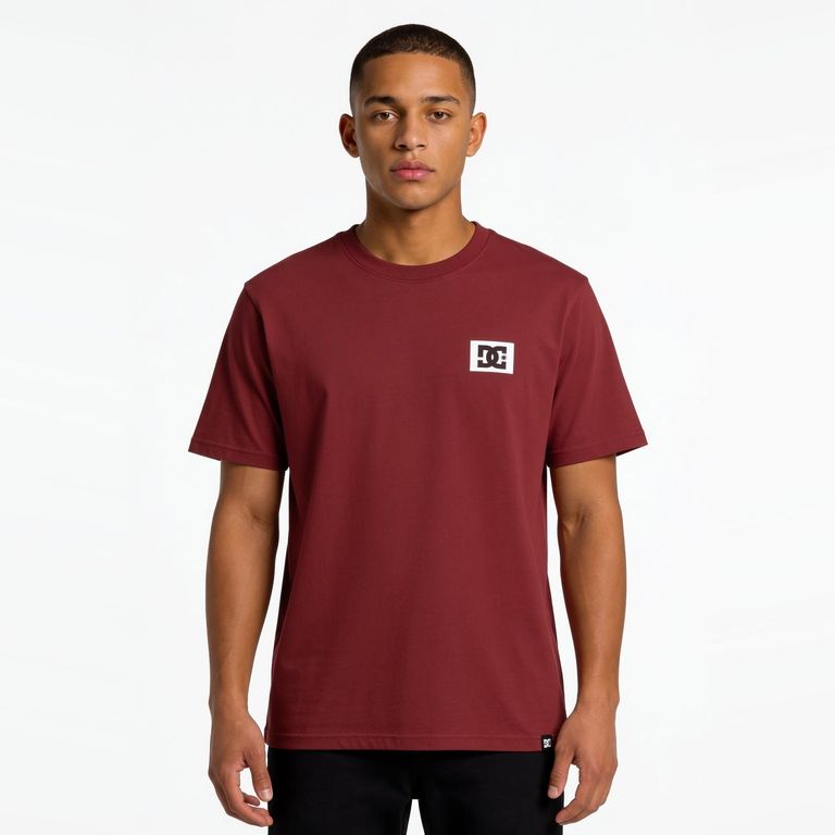 Polera Manga Corta Hombre Dc