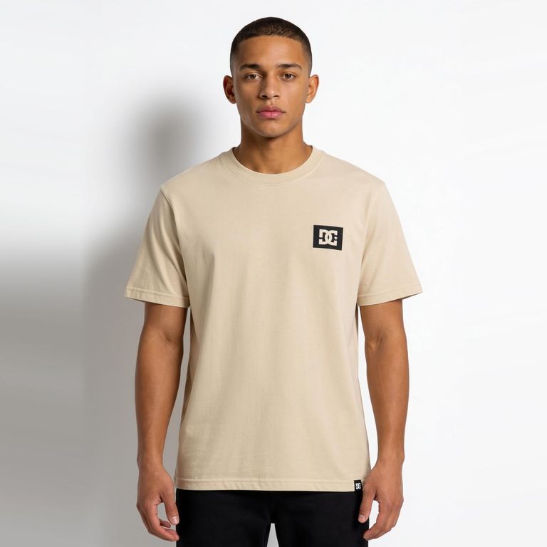 Polera Manga Corta Hombre Dc