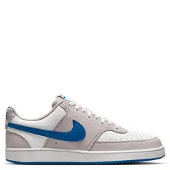 NIKE - Court Vision Lo Zapatilla Urbana Hombre Verde