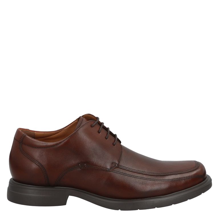 Zapatos Formal Hombre Cuero Café