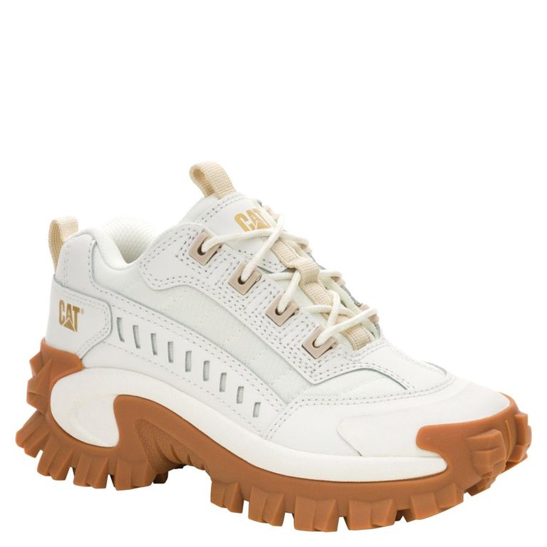 Intruder Zapatilla Urbana Mujer Cuero Blanco