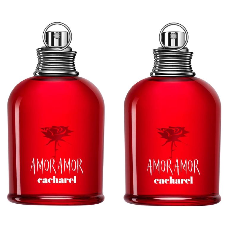 Set 2 X Amor Amor Mujer Edt 100 Ml