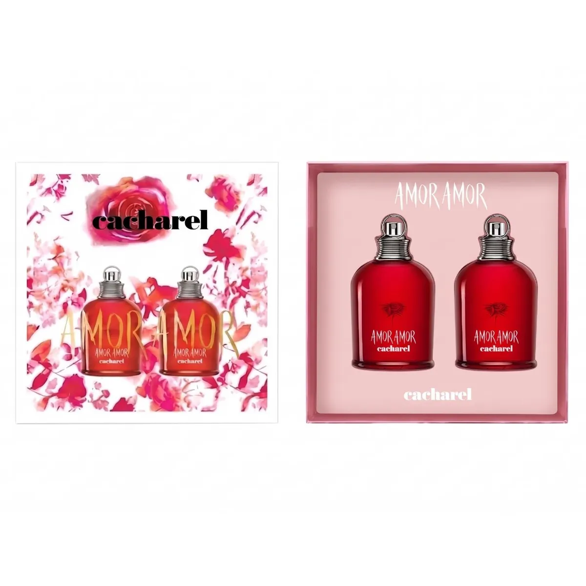 CACHAREL - Set 2 X Amor Amor Mujer Edt 100 Ml Cacharel