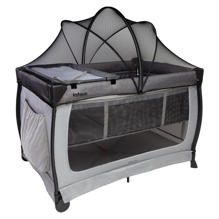 Cuna Playard Bellina Grey Night