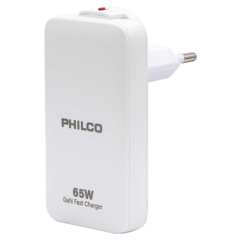 Cargador De Pared 65W Ultra Plano
