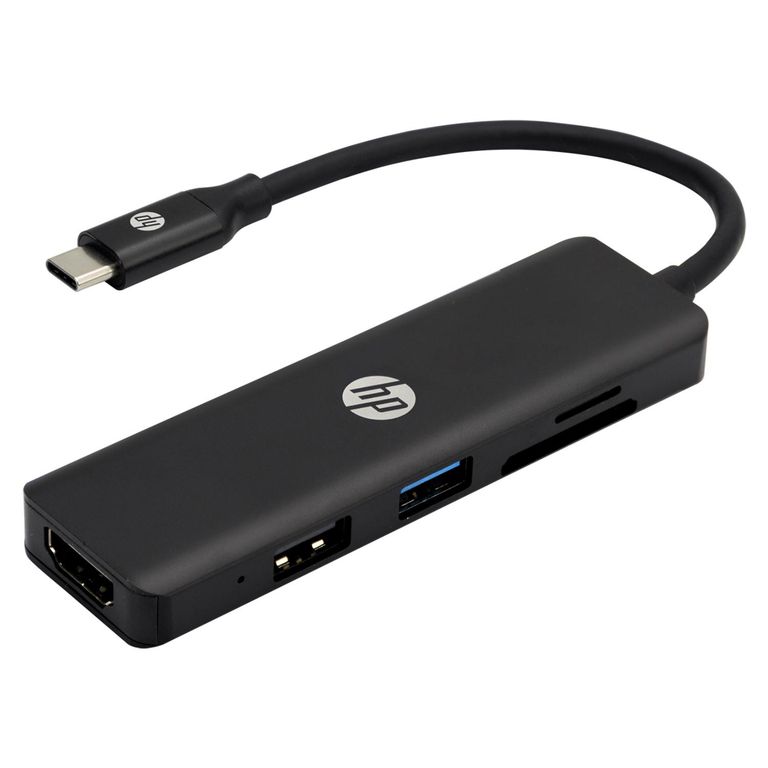 Hub Usb-C 6 En 1