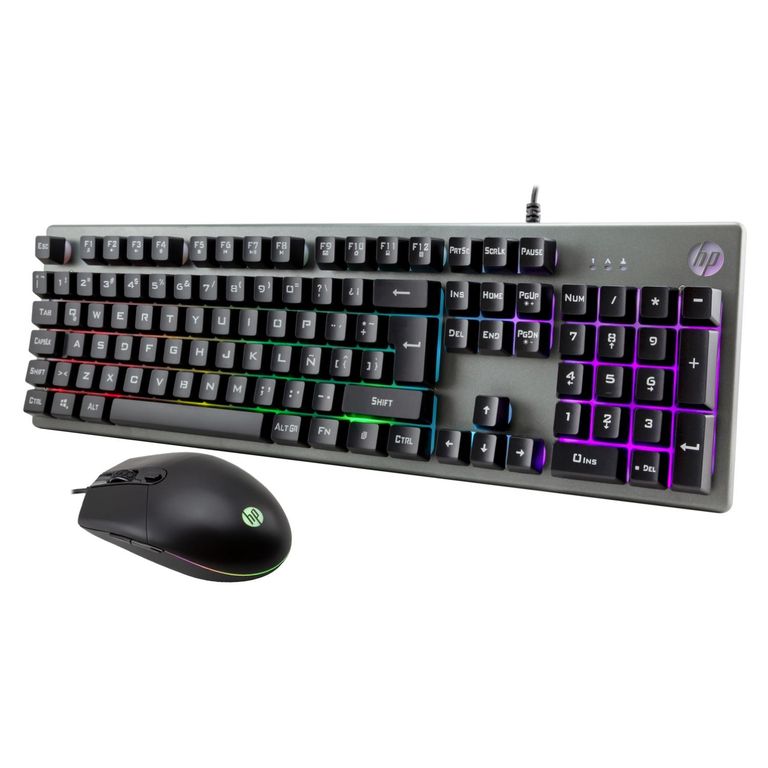 Combo Teclado Mouse Alambrico