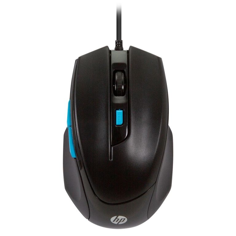 Mouse Alambrico Negro M150