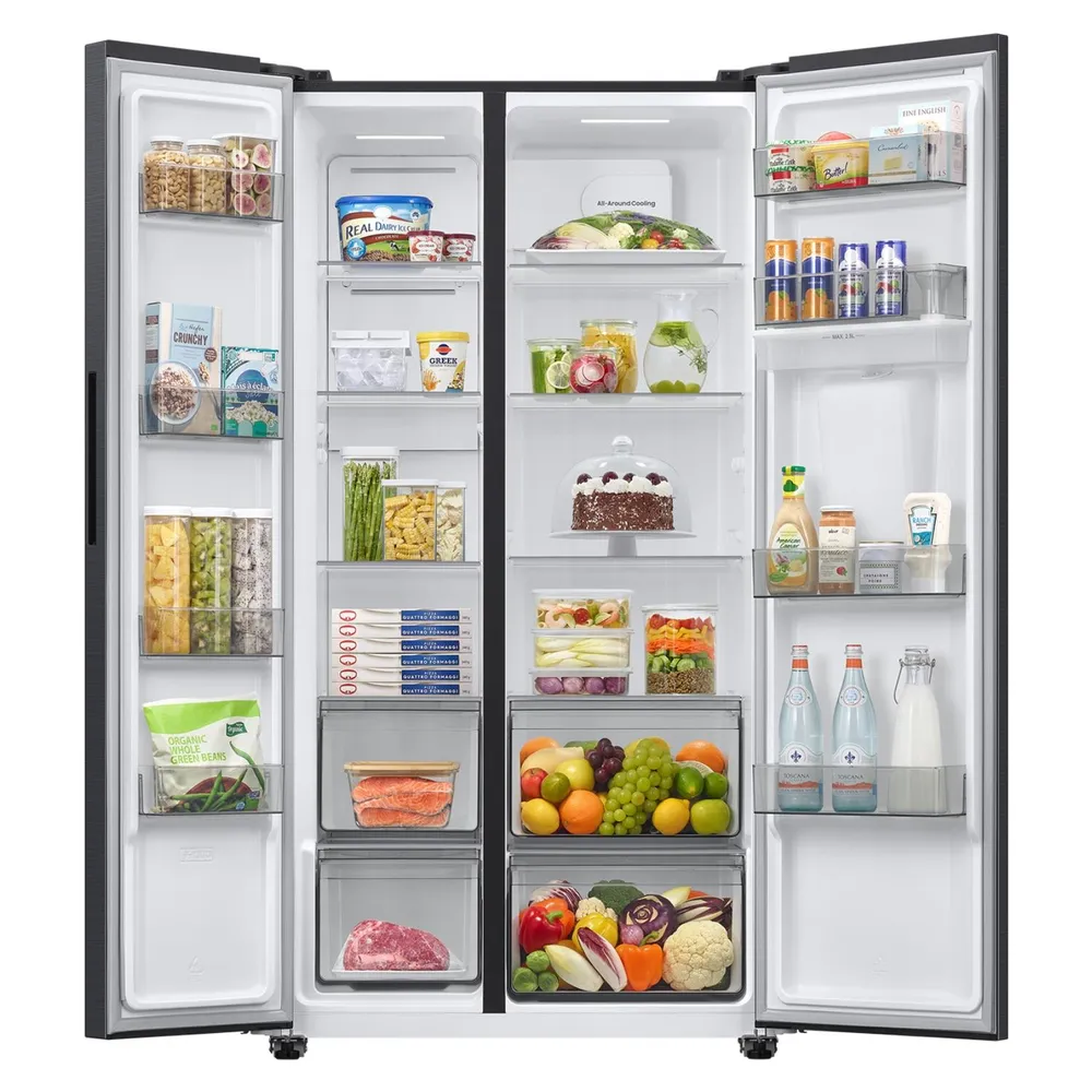 Refrigerador Side By Side 526 Litros con SpaceMax™, foto 2