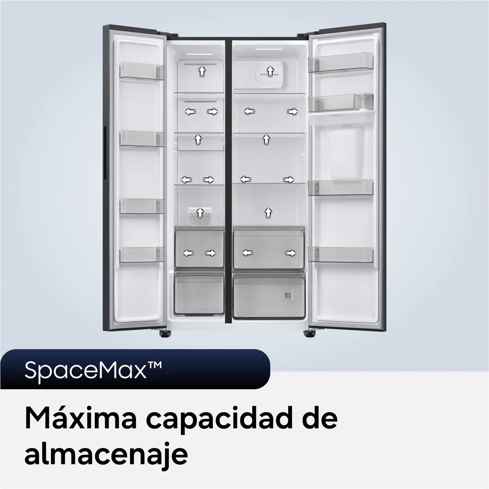 Refrigerador Side By Side 526 Litros con SpaceMax™, foto 7