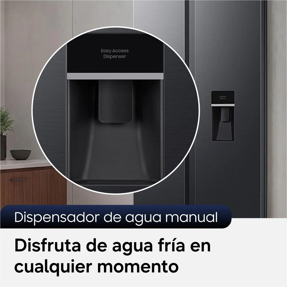 Refrigerador Side By Side 526 Litros con SpaceMax™, foto 8