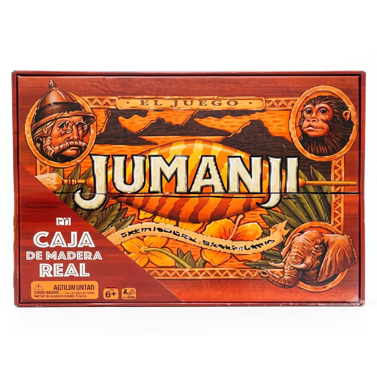 Jumanji Edición Clásica Caja