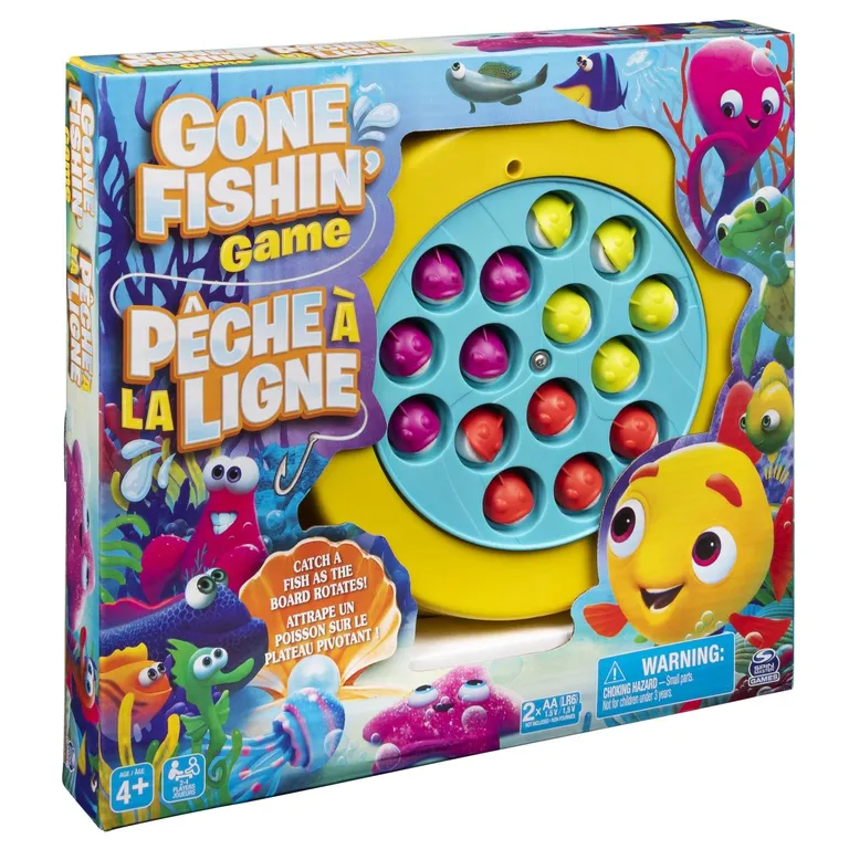 Juego Vamos De Pesca