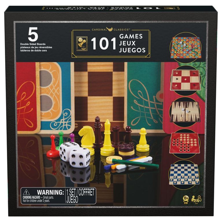 Juego Familiar 101