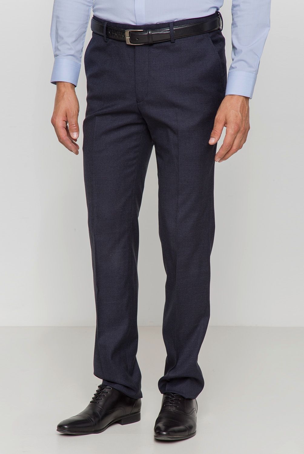LA MARTINA - Pantalón Formal Lana Regular Fit Hombre La Martina