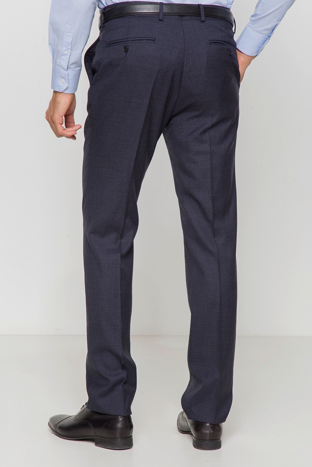 LA MARTINA - Pantalón Formal Lana Regular Fit Hombre La Martina