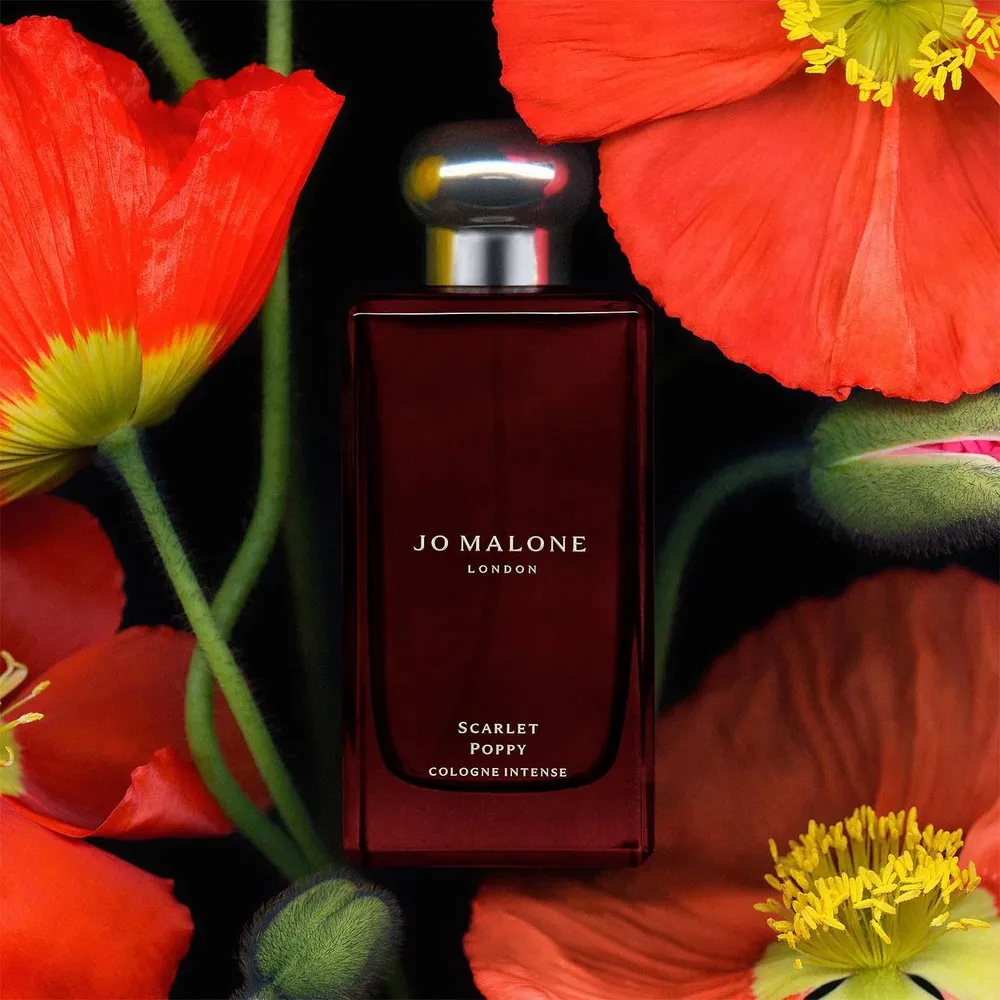 Jo Malone London Scarlet Poppy Cologne Intense EDC 10 ml, foto 3
