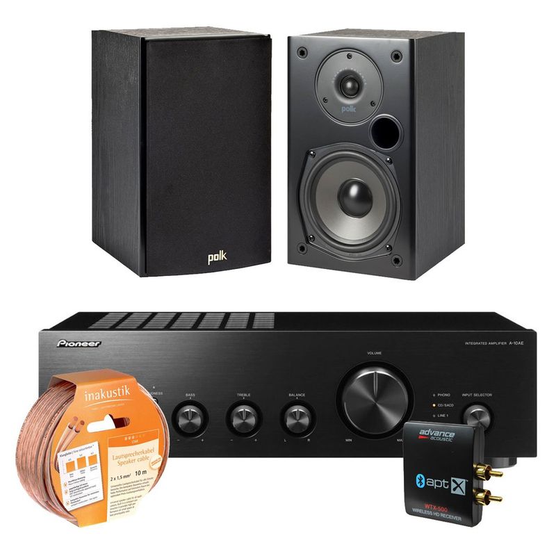 PIONEER - Combo Amplificador A10AE  Parlantes T15 BTCable