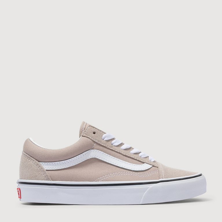 Old Skool Zapatilla Urbana Mujer Cuero