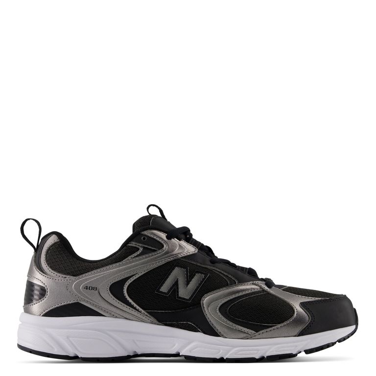408 Zapatilla Urbana Mujer Negro