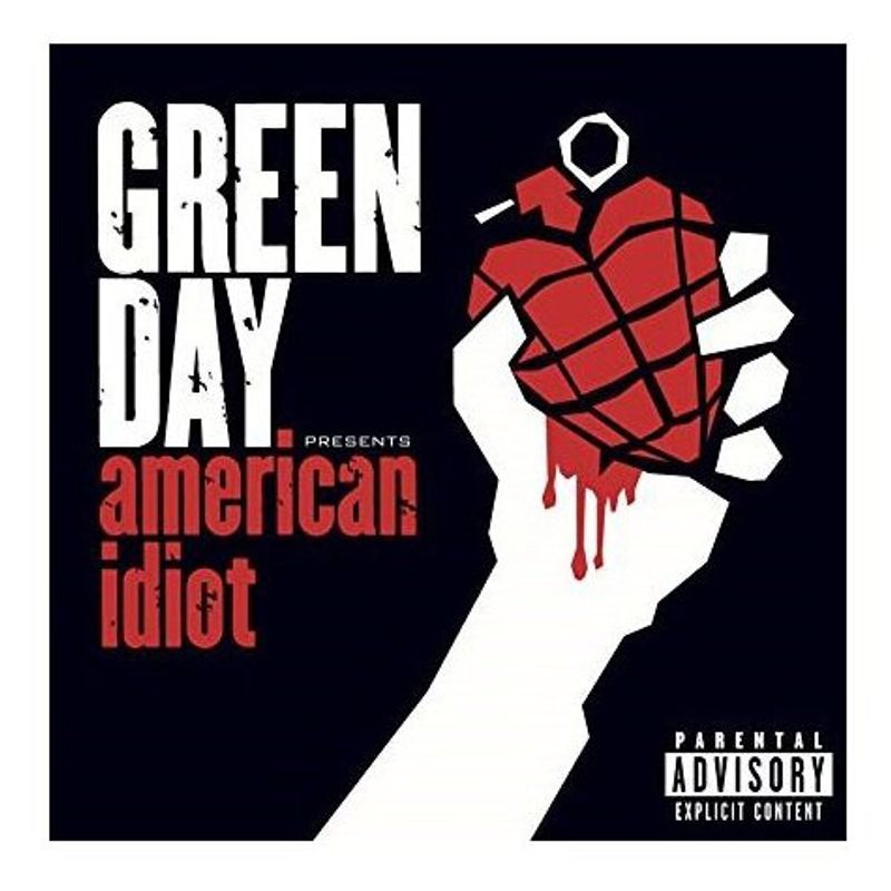 ZUENA - VINILO GREEN DAY / AMERICAN IDIOT.