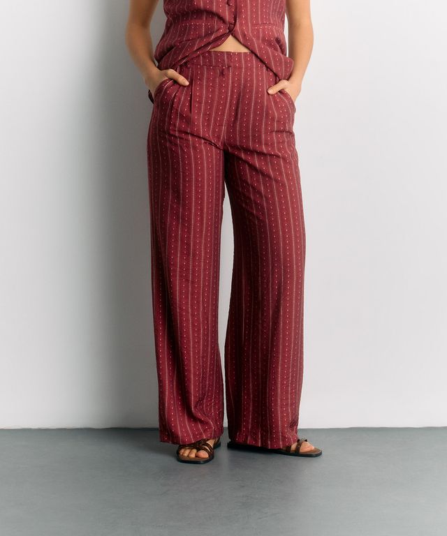 Pantalón Lineas Mujer