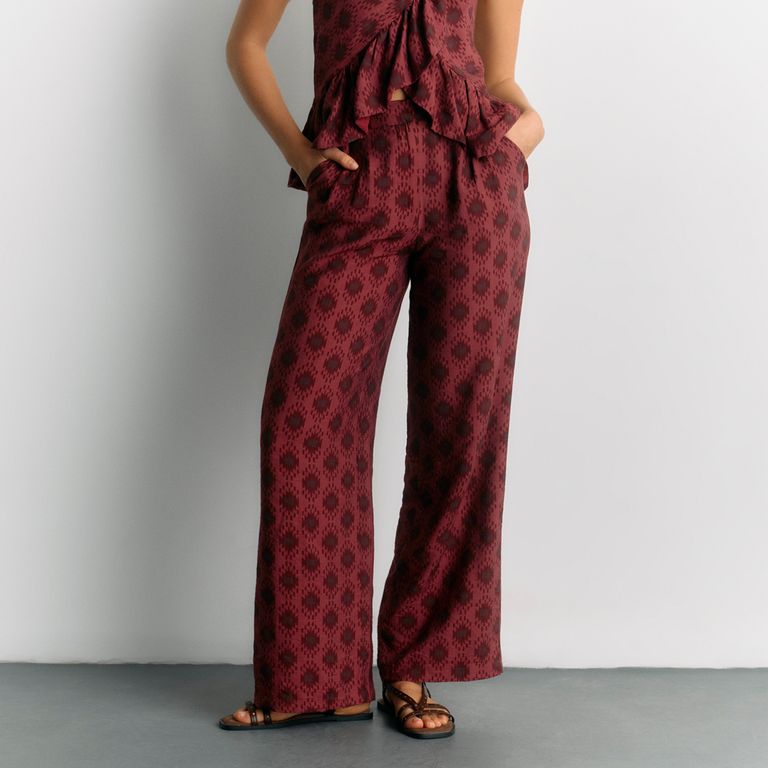 Pantalón Boho Mujer